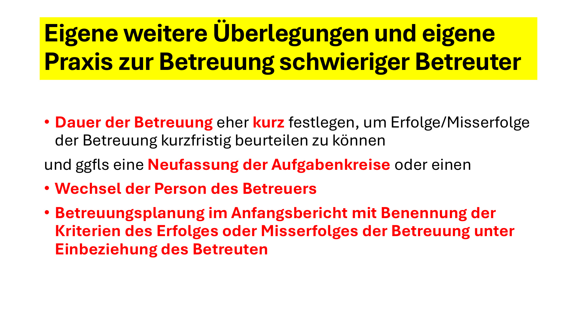 Umgang mit Komplexfällen S.43